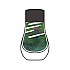 Dominant Industry Pearl No.007 Natural Green 25ml Butelka atramentu