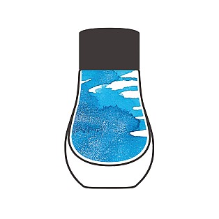 Dominant Industry Pearl No.008 Glacier 25ml Butelka atramentu