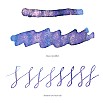 Dominant Industry Pearl No.014 Periwinkle Twinkle 25ml Butelka atramentu