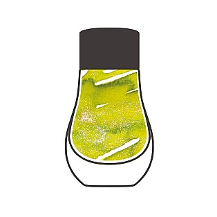 Dominant Industry Pearl No.016 Spring Fields 25ml Butelka atramentu