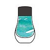 Dominant Industry Pearl No.017 Fairy Forest 25ml Butelka atramentu