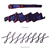 Dominant Industry Pearl No.018 Tanzanite 25ml Butelka atramentu