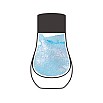 Dominant Industry Pearl No.021 Snowfield 25ml Butelka atramentu