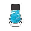 Dominant Industry Pearl No.023 Horizon 25ml Butelka atramentu