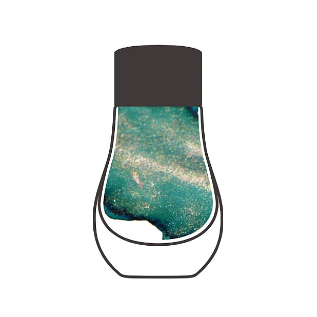 Dominant Industry Pearl No.028 Les Falaises a Etretat 25ml Tintenflasche