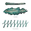 Dominant Industry Pearl No.028 Les Falaises a Etretat 25ml Inktpot