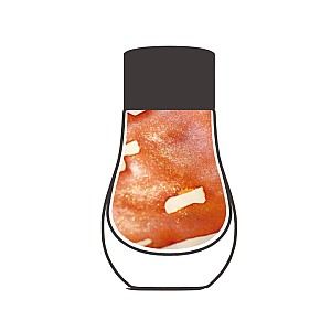 Dominant Industry Pearl No.029 The Harbor of Dieppe 25ml Inktpot