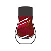 Dominant Industry Standard No.101 Romania Red 25ml Bläckflaska