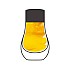 Dominant Industry Standard No.102 Citrus Yellow 25ml Ink Bottle