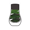 Dominant Industry Standard No.103 Leaf Green 25ml Bouteille d'encre