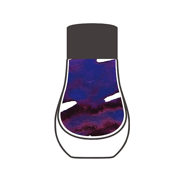 Dominant Industry Standard No.104 Dominant Blue 25ml Butelka atramentu