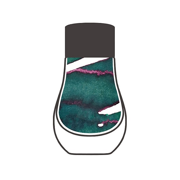 Dominant Industry Standard No.105 Forest Green 25ml Inktpot