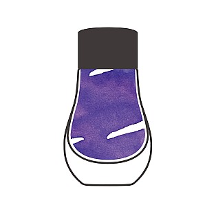 Dominant Industry Standard No.106 Periwinkle Blue 25ml Ink Bottle