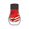 Dominant Industry Standard No.108 Maple 25ml Frasco de tinta