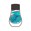 Dominant Industry Standard No.115 Lake 25ml Ink Bottle