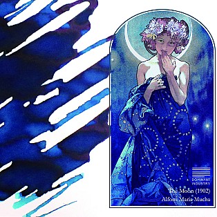 Dominant Industry Painter Series Alphonse Mucha No.122 The Moon 25ml Tintenflasche