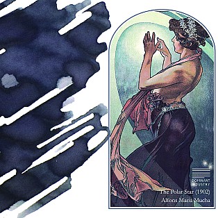 Dominant Industry Painter Series Alphonse Mucha No.123 The Polar Star 25ml Tintenflasche