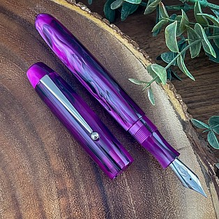 Edison Collier Ancient Orchid ST Fountain Pen 