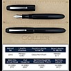 Edison Collier Antique Marble GT Fountain Pen