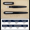Edison Comet Cumberland ST Reservoarpenna