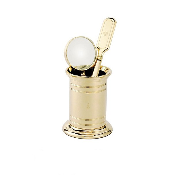 Pen Holders - El Casco Gold Pen Holder