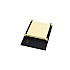 El Casco Gold & Black Post-it Holder