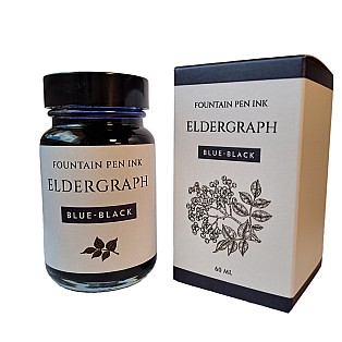 Eldergraph Blue-Black 60ml Bouteille d'encre