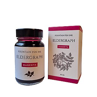 Eldergraph Magenta 60ml Bouteille d'encre
