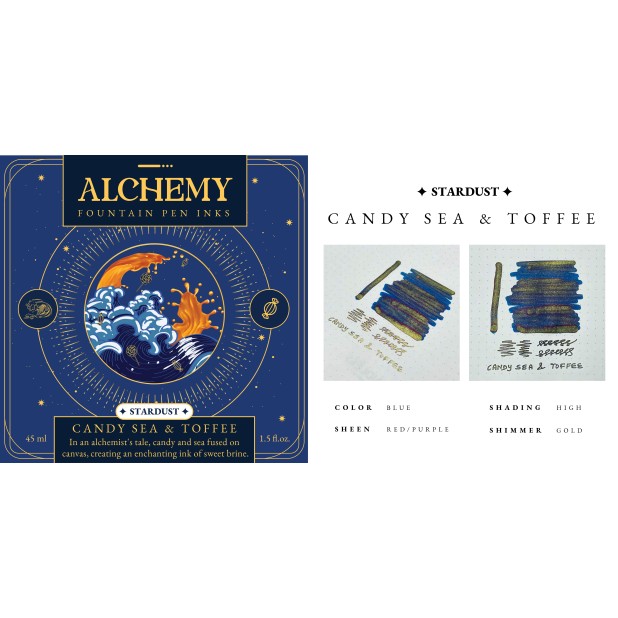 Endless Alchemy Candy Sea & Toffee 45ml  bläckflaska