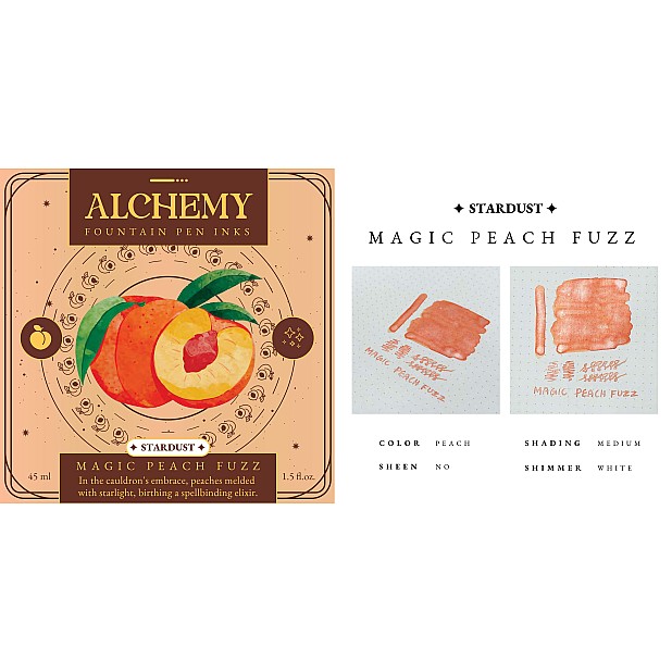 Endless Alchemy Magic Peach Fuzz 45ml Botella de tinta