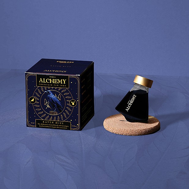 Endless Alchemy Raven Blue 45ml Tinte Flasche