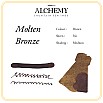 Endless Alchemy Molten Bronze 45ml Garrafa de tinta