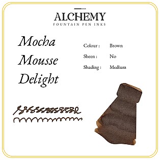 Endless Alchemy Mocha Mousse Delight 45ml Botella de tinta