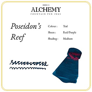 Endless Alchemy Poseidon's Reef 45ml Botella de tinta