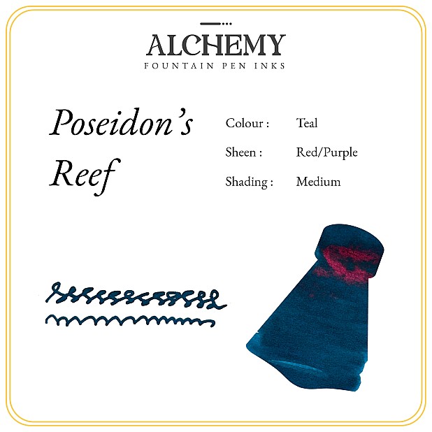 Endless Alchemy Poseidon's Reef 45ml Inktfles