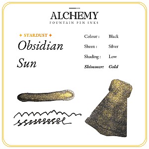 Endless Alchemy Obsidian Sun 45ml Garrafa de tinta
