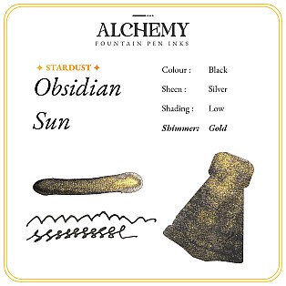 Endless Alchemy Obsidian Sun 45ml Inktfles