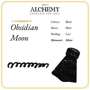 Endless Alchemy Obsidian Moon 45ml Garrafa de tinta