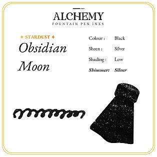 Endless Alchemy Obsidian Moon 45ml Inktfles
