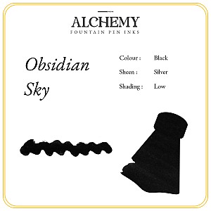 Endless Alchemy Obsidian Sky 45ml Garrafa de tinta