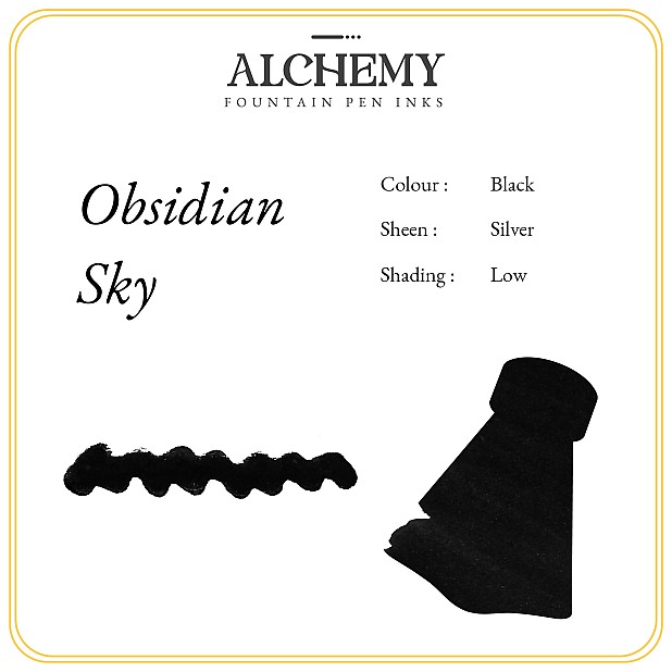 Endless Alchemy Obsidian Sky 45ml Tinte Flasche