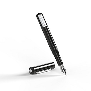 Endless Captiva Black ST Torque Filler Caneta de Tinta Permanente
