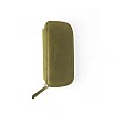 Endless Companion Green Adjustable Pen Pouch (Triple)