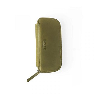 Bolsa verde ajustável para canetas Endless Companion (tripla)