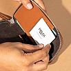 Endless Companion Brown Adjustable Pen Pouch (Fivefold)