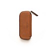 Endless Companion Brown Adjustable Pen Pouch (Double)