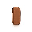 Endless Companion Brown Adjustable Pen Pouch (Double)