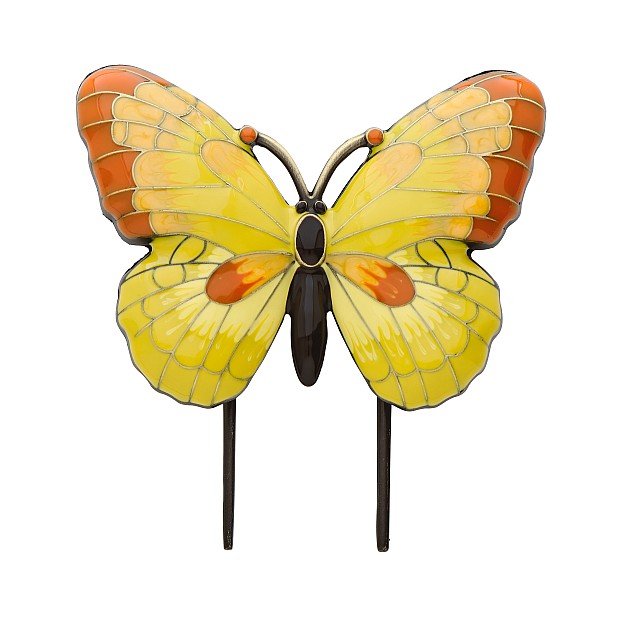 Esterbrook Butterfly Yellow Book Holder