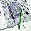 Esterbrook Camden Northern Lights Icelandic Green DiamondCast Pióro Wieczne