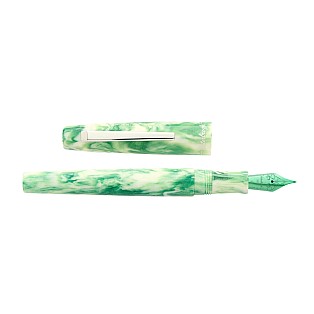 Esterbrook Camden Northern Lights Icelandic Green DiamondCast Pióro Wieczne
